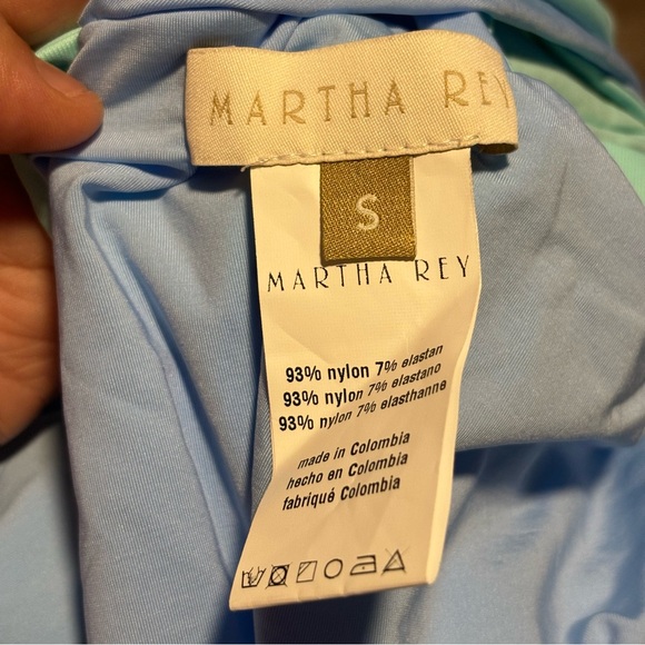 NWT Free People x Martha Rey Dancer One-Piece Swimsuit - Picture 7 of 9